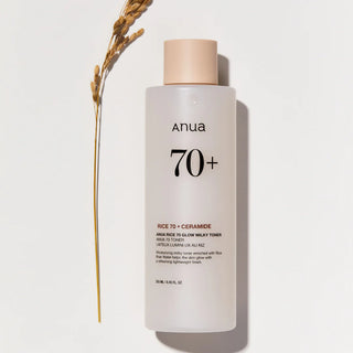 ANUA RICE 70 GLOW MILKY TONER