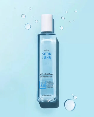 ETUDE Soon Jung pH 5.5 Relief Toner