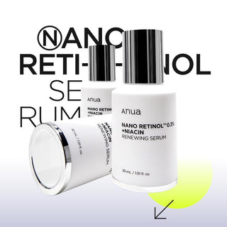 ANUA NANO RETINOL 0.3% + NIACIN  RENEWING SERUM