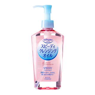 Aceite limpiador Softymo Speedy kose Cleansing Oil