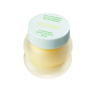 TOCOBO LEMON SUGAR SCRUB LIP MASK