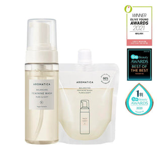 aromatica Pure and Soft Feminine Wash