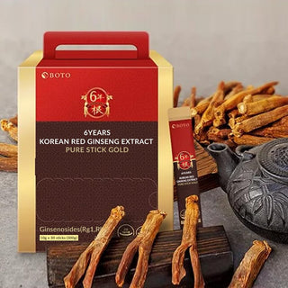 BOTO Extracto de Ginseng Coreano Korean Red Ginseng Gold Extract