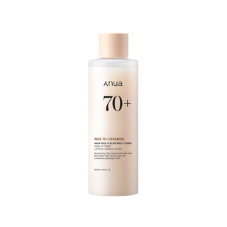 ANUA RICE 70 GLOW MILKY TONER