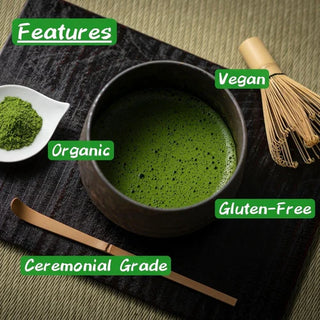 Matcha ceremonial Japones Morihan Organic Uji Matcha