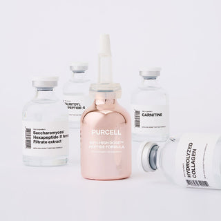 PURCELL Sérum facial con péptidos y colágeno 82% High Dose Peptide Formula