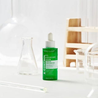 NINE LESS A-CONTROL 10% AZELAIC ACID SERUM