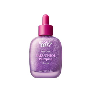 EQQUALBERRY Bakuchiol Plumping Serum de Bakuchiol  antiedad  y minimizador de poros