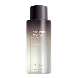 HARUHARU WONDER Black Rice Hyaluronic Toner for Sensitive Skin