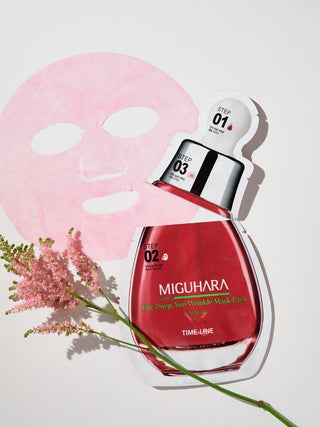 MIGUHARA Big 3Step Anti-Wrinkle Mask Pack Origin