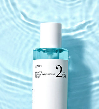 ANUA  BHA 2% GENTLE EXFOLIATING TONER