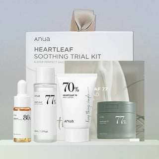 ANUA  HEARTLEAF SHOOTING TRIAL KIT