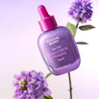 EQQUALBERRY Bakuchiol Plumping Serum de Bakuchiol  antiedad  y minimizador de poros