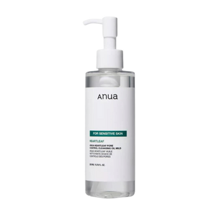 ANUA HEARLEAF PORE CONTROL CLEANSING OIL MILD