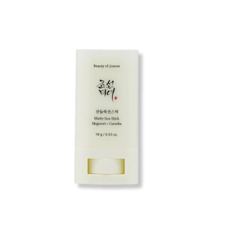 BEAUTY OF JOSEON MATTE SUN STICK: MUGWORT + CAMELIA (SPF 50+ PA ++++)