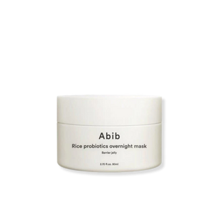 Abib  Rice Probiotics Overnight Mask Barrier Jelly