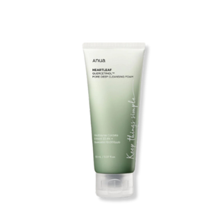 ANUA HEARTLEAF QUERCETINOL PORE DEEP CLEANSING FOAM