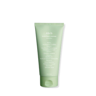 Abib Acne Foam Cleanser Heartleaf Foam