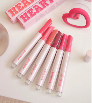 Peripera Heart Jam Glow Lip