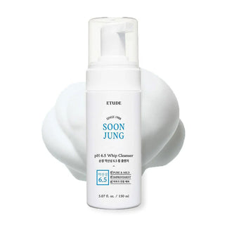 ETUDE Soon Jung pH 6.5 Whip Cleanser