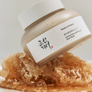 BEAUTY OF JOSEON GROUND RICE AND HONEY GLOW MASK