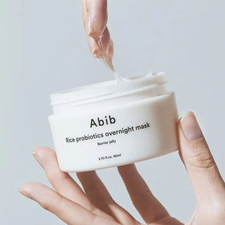 Abib  Rice Probiotics Overnight Mask Barrier Jelly