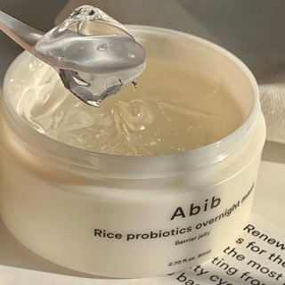 Abib  Rice Probiotics Overnight Mask Barrier Jelly