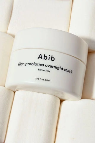 Abib  Rice Probiotics Overnight Mask Barrier Jelly