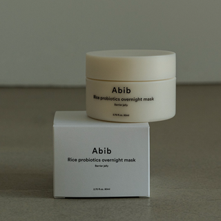 Abib  Rice Probiotics Overnight Mask Barrier Jelly