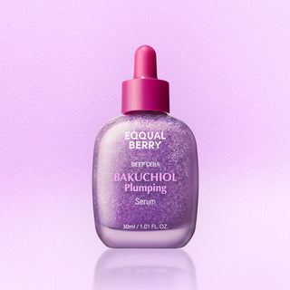 EQQUALBERRY Bakuchiol Plumping Serum de Bakuchiol  antiedad  y minimizador de poros