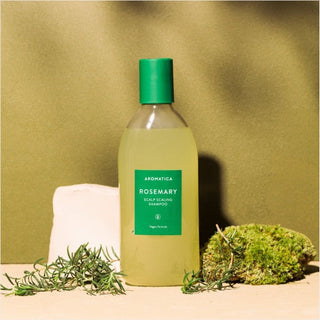 AROMATICA  Rosemary Scalp Scaling Shampoo