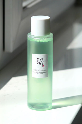 Beauty of joseon Green Plum Refreshing Toner : AHA + BHA