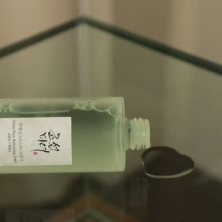 Beauty of joseon Green Plum Refreshing Toner : AHA + BHA