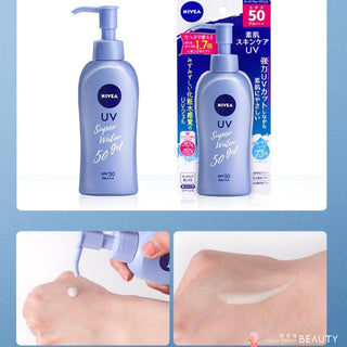 NIVEA SUN PROTECT WATER GEL  SPF50 PA+++ - 140g