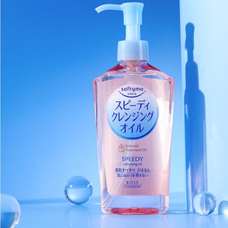 Aceite limpiador Softymo Speedy kose Cleansing Oil