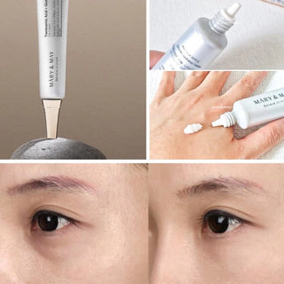 MARY & MAY Tranexamic Acid + Glutathione Eye Cream