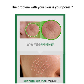 SUNGBOON EDITOR GREEN TOMATO PORE LIFTING AMPOULE