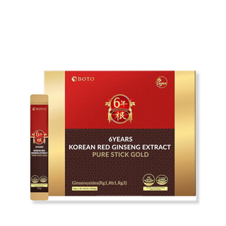 BOTO Extracto de Ginseng Coreano Korean Red Ginseng Gold Extract