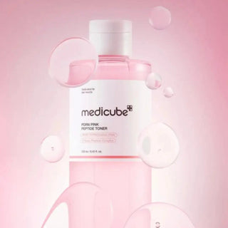 MEDICUBE PDRN Pink Cica Soothing Toner 250ml