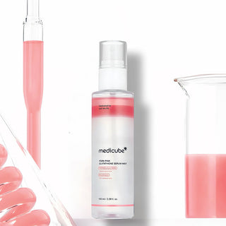 MEDICUBE PDRN PINK GLUTATHIONE SERUN MIST