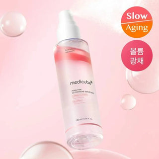 MEDICUBE PDRN PINK GLUTATHIONE SERUN MIST