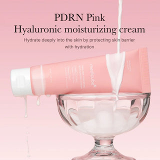 medicube  crema hidratante con ácido hialurónico PDRN Pink Hyaluronic Moisturizing Cream