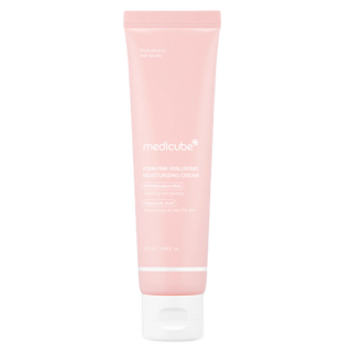 medicube  crema hidratante con ácido hialurónico PDRN Pink Hyaluronic Moisturizing Cream