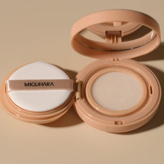 MIGUHARA - Love Vegan No-Sebum Cushion Cuchion control de sebo y brillo