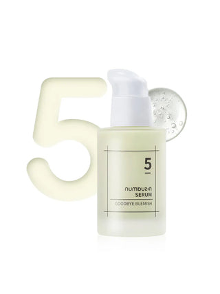 NUMBUZIN NO. 5 GOODBYE BLEMISH SERUM