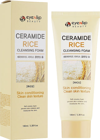 EYENLIP CERAMIDE RICE CLEASING FOAM