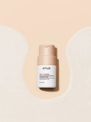 ANUA RICE ENZYME BRIGHTENING CLEANSING POWDER