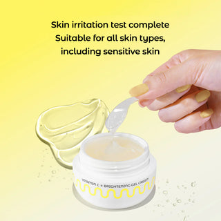 COMMONLABS VITAMIN C BRIGHTENING GEL CREAM