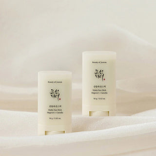 BEAUTY OF JOSEON MATTE SUN STICK: MUGWORT + CAMELIA (SPF 50+ PA ++++)