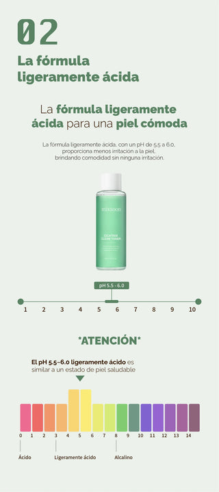 MIXSOON CICA TREE CLEAN TONER